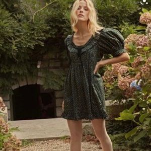Doen Marcela Forest Parc Monceau Mini Dress size M
